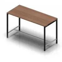 Quadrifoglio Konferenztisch Creo nussbaum rechteckig, 180,0 x 80,0 x