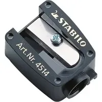 Stabilo Spitzer schwarz