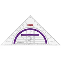 Brunnen 104975960 Geometrie-Dreieck Colour Code (für Schule und Büro,