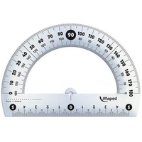 Maped Halbkreis-Winkelmesser 180 Grad, 120 mm ,farblich sortiert