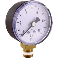 CORNAT Manometer 1/4, unten