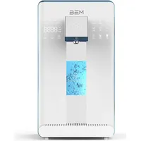BEM IDA Wasserfilter und Wasserstoff-Ionisator für Trinkwasser mit Festwasseranschluss.