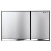 Geberit Sigma60 Betätigungsplatte chrom gebürstet, 115640GH1