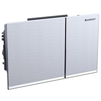 Geberit Omega60 Betätigungsplatte Chrom gebürstet (115.081.GH.1)