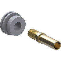 Geberit Urinal-Einlaufverbinder Messing