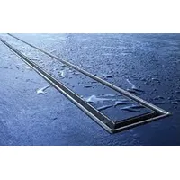 TECE drainline Fliesenmulde plate für gerade Duschrinnen, 700mm, poliert,