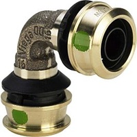Viega Raxofix Bogen 90° 16 gunmetal /