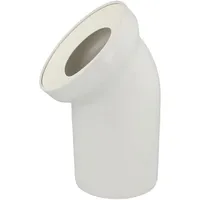 Sanit WC-Anschlussbogen 45 Grad