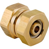 Geberit Mepla Abpressstopfen Messing, - 16mm, mehrfach verwendbar, für