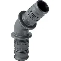 Geberit Mepla Winkel 45 Grad, PVDF