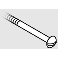HANSGROHE Trägerschraube M5 x 80 mm 97747000,
