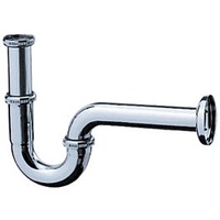 Hansgrohe Standard-Röhrensiphon Eingang G 1 1/4, chrom