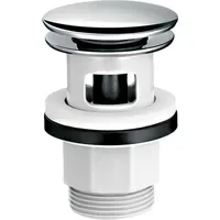 Hansgrohe Push-Open Ablaufgarnitur G 1 1/4 Chrom