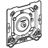 Geberit Pneumatikdrücker 241937001 mit Befestigungsrahmen