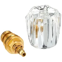 CORNAT Armaturenoberteil rot 1/2"