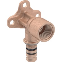Geberit Mepla Anschlusswinkel 90° Grad, CC499K, d 16mm, Rp