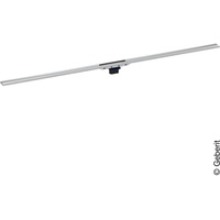 Geberit CleanLine80 Duschrinne 30-130cm, Edelstahl poliert/Edelstahl gebürstet (154.441.KS.1)