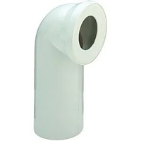 Viega WC-Anschlussbogen 90 Grad 3811 in DN100 aus Kunststoff