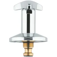 Grohe Oberteil Trecorn 1/2", blau chrom