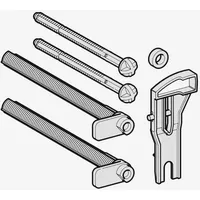 Geberit Drückerstangenset, 241465001,