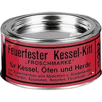 Fermit Feuerfester Kessel-Kitt Froschmarke 500g