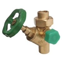 CORNAT Schrägsitzventil für 18 mm Kupferrohr