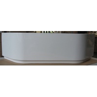 Ottofond Acrylschürze zu Eckwanne Ancona Weiß