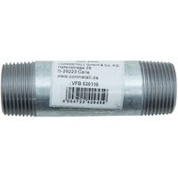 CORNAT Rohrnippel 1 x 100 mm verzinkt Nippel