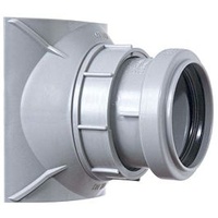 AIRFIT Schraub-Abzweig DN 110 x 50 grau, -