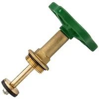 Tecuro Fettkammer-Oberteil 1 1/2 Zoll Absperrventil