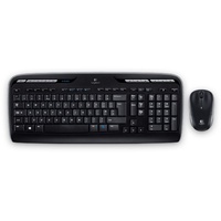 Logitech MK330 Wireless Combo Keyboard US Set 920-003999