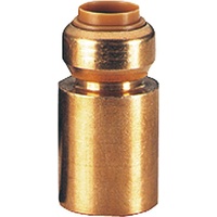 Seppelfricke Tectite Steckfitting Reduziernippel 22x15 mm - 15 mm