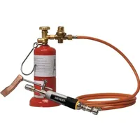 Sievert Weichlötanlage Pro 95 Titanium mit Zubehör gekröpft,