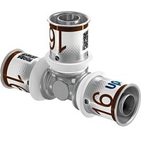 Uponor S-Press PLUS T-Stück 16-16-16 1070560 16 x 16