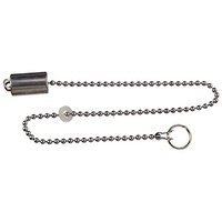 CORNAT Kugelkette mit Gewicht, chrom, TEC319199