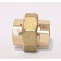 Viega Rohrverschraubung 3330 flachdichtend in Rp3/4 x Rp3/4 Rotguss