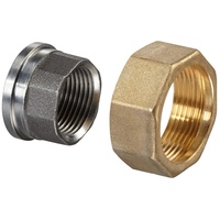 OVENTROP - Gewindetülle 2-fach DN25 x 1'' ig für