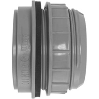LE SANITAIRE Airfit _SML HT-Anschraubmuffe DN 110, grau