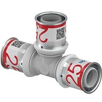 Uponor S-Press PLUS T-Stück PPSU 25-25-25