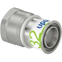 Uponor S-Press PLUS Übergangsmuffe 1070521 32 mm x 1"