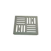 Marley Abläufe Edelstahlrost 150 x 150 mm, für Abläufe