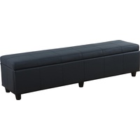 MCW Bank Sitzbank mit Aufbewahrung Kriens XXL, Kunstleder, 180x45x45cm