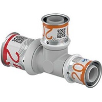 Uponor S-Press PLUS T-Stück reduziert, PPSU 25-20-20 1039956 25