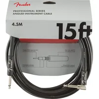 Fender Professional 4,5m Black Schwarz