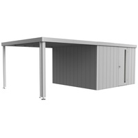 Biohort Seitendach zu Gerätehaus Neo Gr. 4A/4B/4C/4D silber-metallic