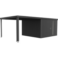 Biohort Seitendach zu Gerätehaus Neo Gr. 4A/4B/4C/4D dunkelgrau-metallic