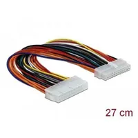 DeLock Strom Anschlusskabel 0.22m Mehrfarbig