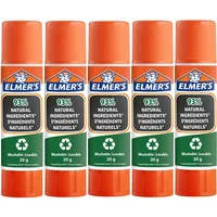 Elmer's ökologische Klebestifte | 93 % natürliche Inhaltsstoffe |
