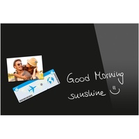 Sigel Be!Board® Glas-Magnettafel 60,0 x 40,0 cm schwarz