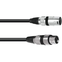 Omnitronic XLR-Kabel schwarz 20.0m (3022058N)